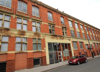 Thumbnail 2 bed flat to rent in Morledge Street, Leicester