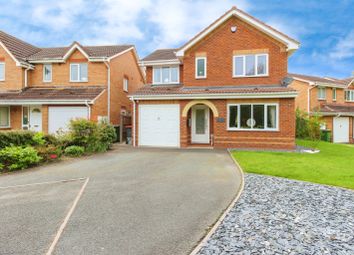 Thumbnail Detached house for sale in Porchester Close, Leegomery, Telford, Shropshire