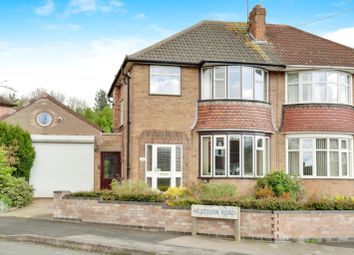Thumbnail Semi-detached house for sale in Westover Road, Leicester, Leicestershire