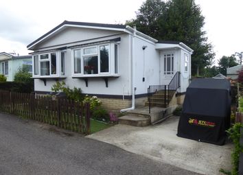 Thumbnail 1 bed mobile/park home for sale in Surrey Hills Park, Boxhill, Nr Dorking, Surrey