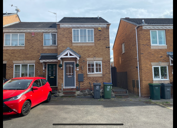Thumbnail End terrace house to rent in Delamere Drive, Walsall