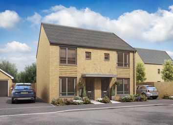 Thumbnail 2 bedroom semi-detached house for sale in "The Alnwick" at Crystal Crescent, Malvern