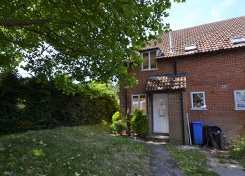 Thumbnail 1 bed terraced house to rent in Earlsbourne, Church Crookham, Fleet