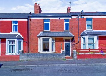 Thumbnail 3 bed terraced house for sale in Tydfil Street, Barry