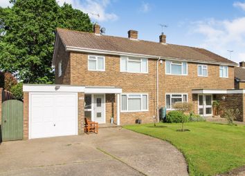 Thumbnail 3 bed semi-detached house for sale in Hylands Close, Crawley, West Sussex.