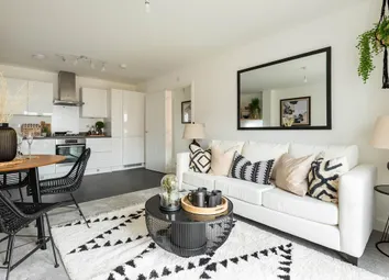 A Blank Canvas Living Space To Make All Yours