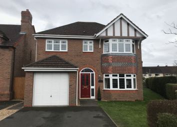 Thumbnail 4 bed detached house for sale in Wheel Avenue, Codsall, Wolverhampton