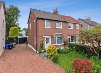 Thumbnail Semi-detached house for sale in Barlae Avenue, Waterfoot, East Renfrewshire