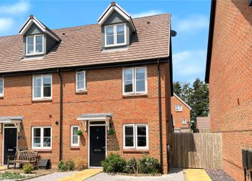 Thumbnail 3 bed end terrace house for sale in Lavender Way, Angmering, West Sussex