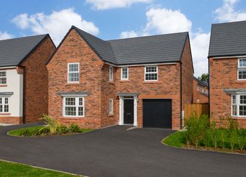 Thumbnail 4 bedroom detached house for sale in "Drummond" at Waterlode, Nantwich