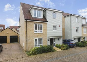 Thumbnail Detached house for sale in Fairway Drive, Chelmsford, Essex