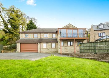 Thumbnail 5 bedroom detached house for sale in Brow Foot Gate Lane, Halifax, West Yorkshire