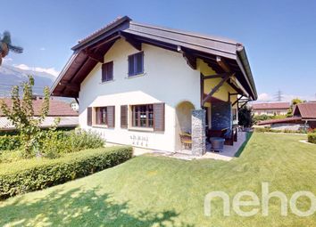 Thumbnail 7 bed villa for sale in Aproz, Canton Du Valais, Switzerland