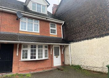 Thumbnail Terraced house to rent in Miner Street, Walsall