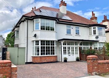 Thumbnail Semi-detached house for sale in Brookfield Gardens, West Kirby, Wirral, Merseyside