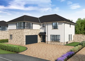 Thumbnail 5 bedroom detached house for sale in Broom Road, Newton Mearns