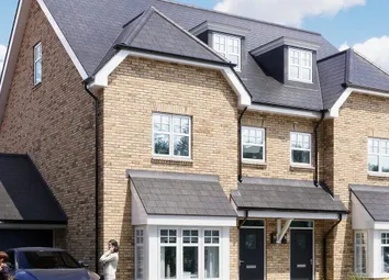External Front Of New Build House, Newly Paved Drive And Private Road.