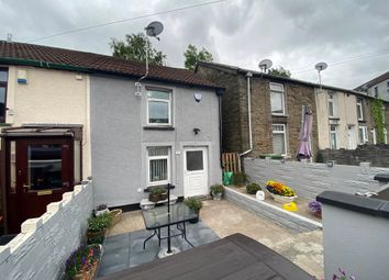 Thumbnail 2 bed end terrace house for sale in Sion Street, Pontypridd