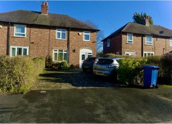 Thumbnail Semi-detached house for sale in West Avenue, Cheadle