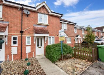 2 bed terraced house for sale in Stagshaw Close, Maidstone, Kent ME15
