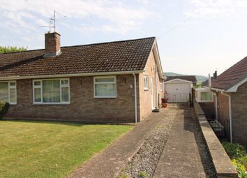 Thumbnail 2 bed semi-detached bungalow for sale in Hillcrest Road, Wyesham, Monmouth