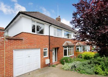 Thumbnail 4 bed semi-detached house to rent in Ridge Avenue, Harpenden