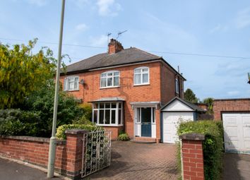 Thumbnail Semi-detached house for sale in Oakfield Avenue, Glenfield, Leicester