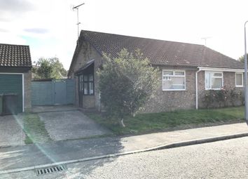 Thumbnail 2 bed semi-detached bungalow to rent in Constable Way, Halesworth