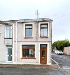Thumbnail End terrace house for sale in Tramway, Hirwaun, Aberdare, Mid Glamorgan