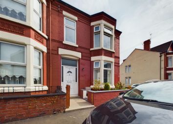 Thumbnail End terrace house for sale in Park Road, Wallasey