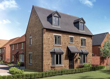 Thumbnail 4 bedroom detached house for sale in "Hertford" at Park View, Corby