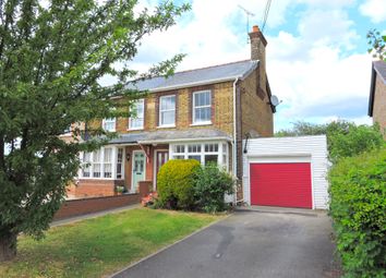 Thumbnail 3 bed semi-detached house for sale in Causeway End, Felsted