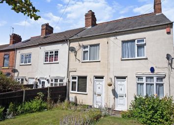 Thumbnail 2 bed terraced house for sale in Bank Terrace, Barwell, Leicester