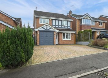 Thumbnail Detached house for sale in Princess Close, Heanor