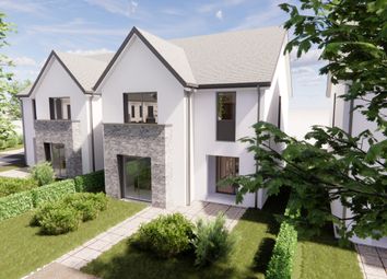 Thumbnail Detached house for sale in Awel Deg, Penrallt, Pwllheli