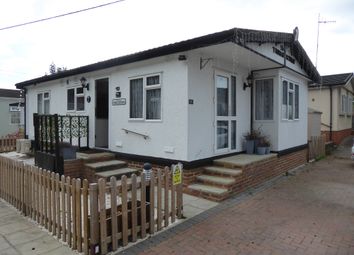 Thumbnail 2 bed mobile/park home for sale in Subrosa Park, Subrosa Drive, Merstham, Redhill, Surrey
