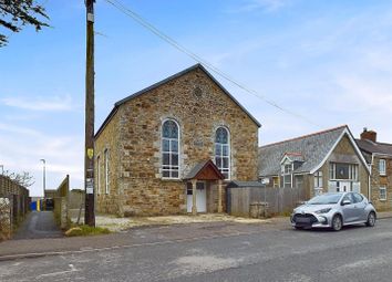 Thumbnail 3 bed semi-detached house for sale in Holywell Road, Cubert, Newquay