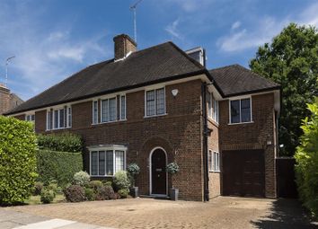 Thumbnail 5 bed semi-detached house for sale in Litchfield Way, London