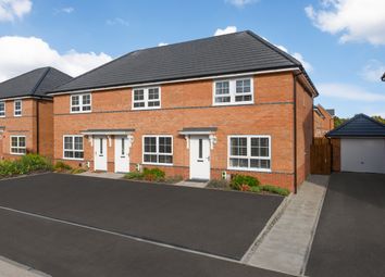 Thumbnail 2 bedroom end terrace house for sale in "Brookvale" at Lydiate Lane, Thornton, Liverpool