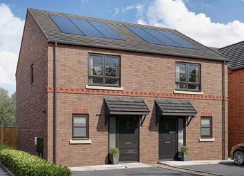 Thumbnail Semi-detached house for sale in "The Beaford - Plot 58" at Booth Lane, Middlewich