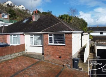 Thumbnail 2 bedroom semi-detached bungalow for sale in Rossall Drive, Paignton