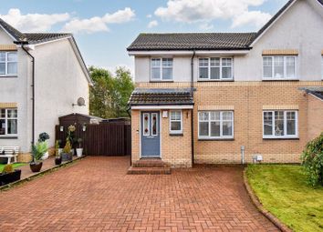 Thumbnail 3 bed semi-detached house for sale in South Dumbreck Road, Kilsyth, Glasgow