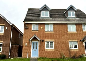 Thumbnail 4 bed town house for sale in Douglas Way, Murton, Seaham, County Durham