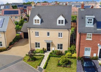 Thumbnail Detached house for sale in Emma Girling Close, Hadleigh, Ipswich