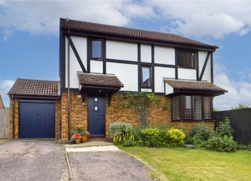 Thumbnail 4 bed detached house for sale in Cob Place, Godmanchester, Huntingdon, Cambridgeshire