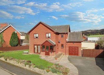 Thumbnail 4 bed detached house for sale in Llanelwedd, Builth Wells
