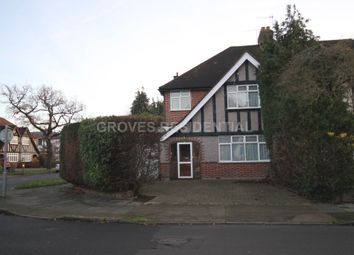 Thumbnail 4 bed semi-detached house for sale in Thetford Road, New Malden