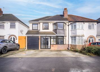 Thumbnail Semi-detached house for sale in Fallowfield Avenue, Birmingham