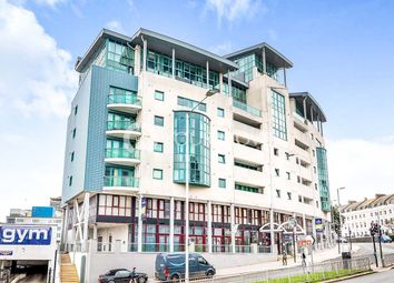 Thumbnail 1 bed flat for sale in The Crescent, Plymouth, Devon