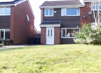 Thumbnail 3 bed semi-detached house for sale in Chatsworth Close, Shaw, Oldham